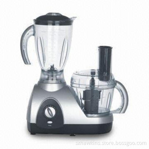 400W Multifunction Food Processor with 50Hz Frequency and 220 to 240V AC Voltages